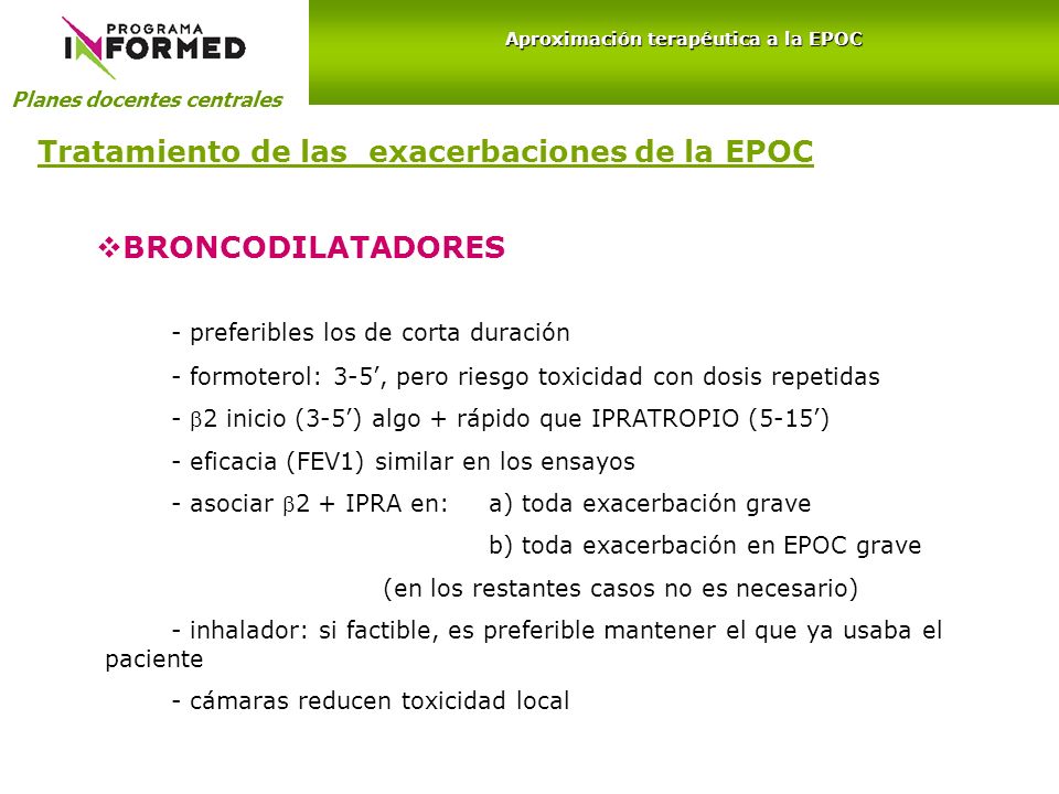 exacerbaciones de la EPOC 3 fisiopatología de la diabetes exacerbaciones de la EPOC 3 fisiopatología de la diabetes